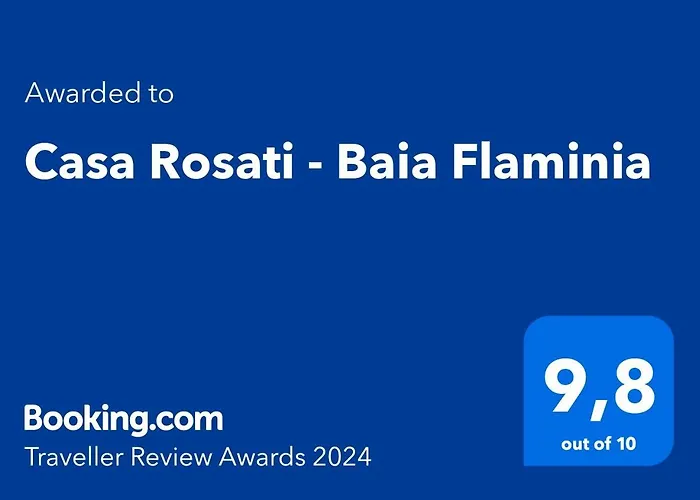 Casa San Bartolo - Baia Flaminia 公寓 *